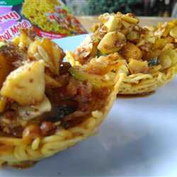 Mie Mangkuk Rujak Sambal Matah